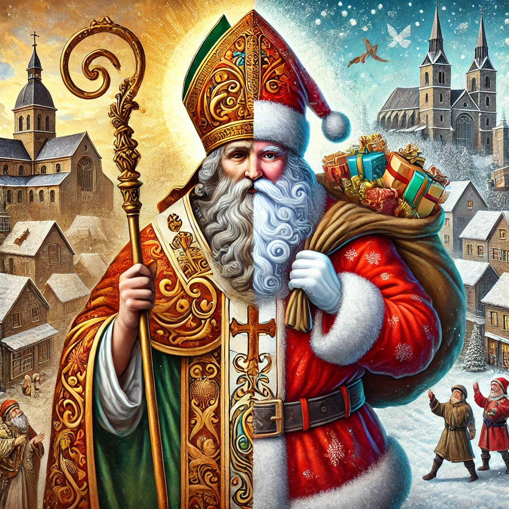 Saint Nicolas Noël