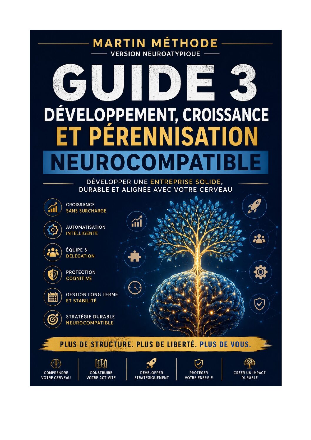 MARTIN MÉTHODE — VERSION  NEUROATYPIQUE GUIDE 3 DÉVELOPPEMENT, CROISSANCE ET  PÉRENNISATION NEUROCOMPATIBLE