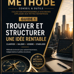 GUIDE 1 — TROUVER ET STRUCTURER UNE IDÉE RENTABLE